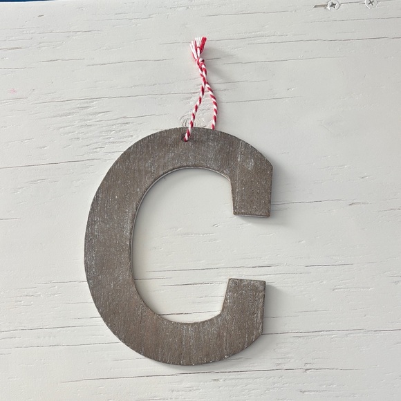 Rustic “C” - Picture 1 of 2